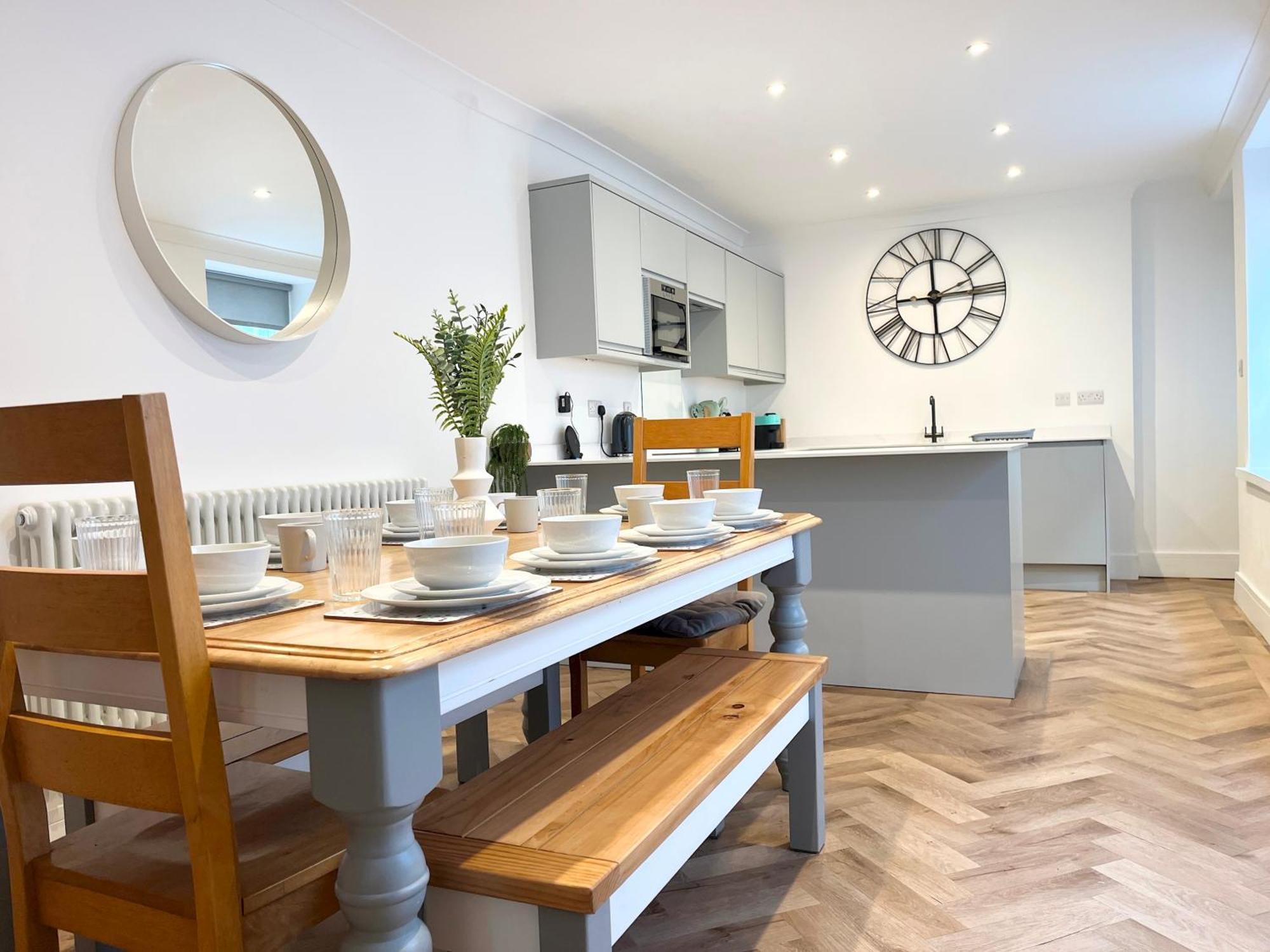 Holiday home Spacious Near Seafront & Train Station 5 Bed Sleeps 10- Penzance